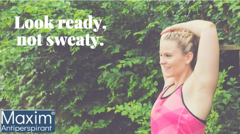 Look ready, not sweaty..!!
#stopsweat #saynotosweat #excessivesweating #antiperspirant #maximantiperspirant