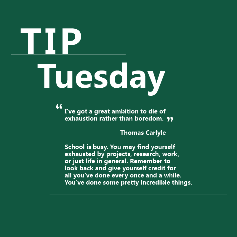 WMDOSOffice's tweet photo. #TipTuesday is here again, relieving us from the hassle of Monday. Today's tip is about remembering to give yourself credit for what you achieved. #wmdoso https://t.co/Wl8RLZgGoi