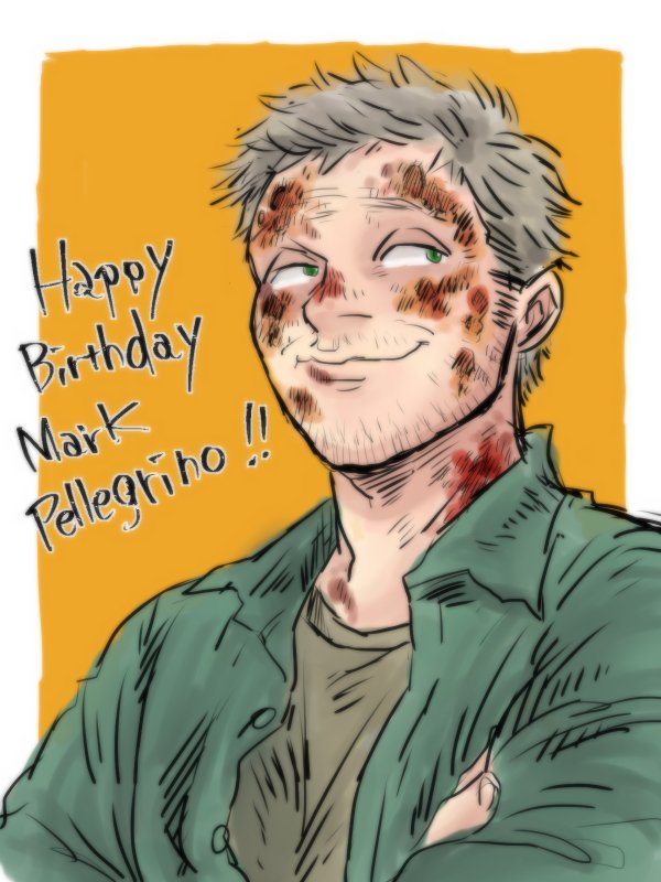 Happy Birthday Mark Pellegrino! 
