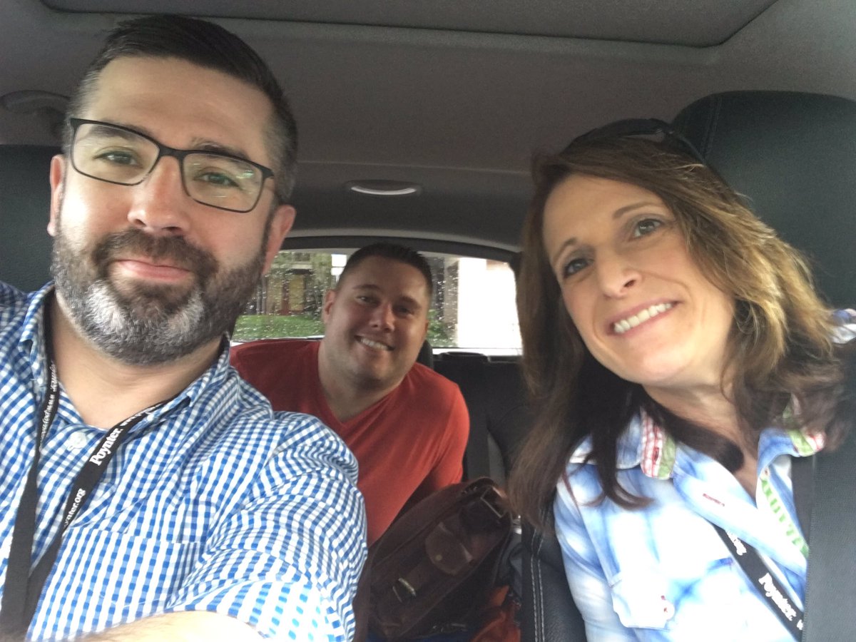 LDENBERG's tweet photo. I’ve acquired a new nickname after being these guys personal chauffeur for the last few days! They now call me their Luber! They didn’t want trouble from @uber #ontheroad #fivestardriver @nickcowdrey @shinberg https://t.co/u0WiDpbgrn