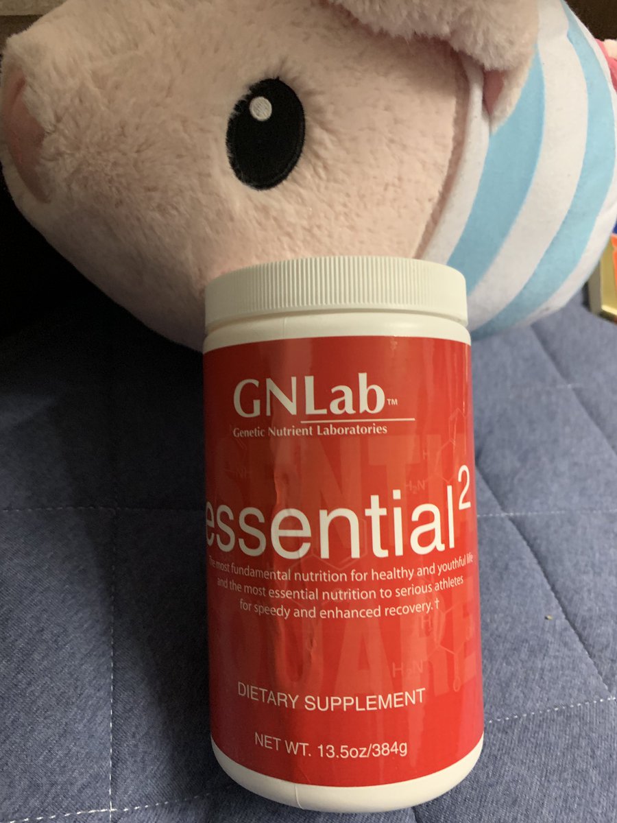 M1019Yuto's tweet image. 疲れた体には #essential2 でしっかり回復します。
#GNLab  #essential2