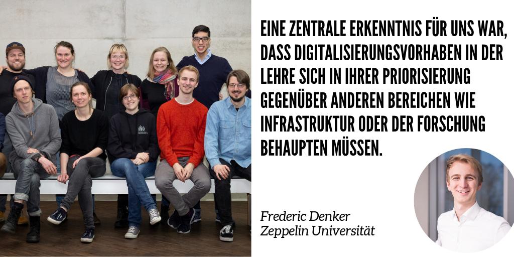 Die Zukunfts-AG #digitalechangemaker: Studierende aus ganz Deutschland machen sich stark für die Perspektive der Studierenden. Im März trafen sie sich zum dritten Mal in Lüneburg. <a href="/Frederic_Denker/">Frederic Denker</a>
berichtet.
hochschulforumdigitalisierung.de/de/digitale-ch…

#DigitalTurn