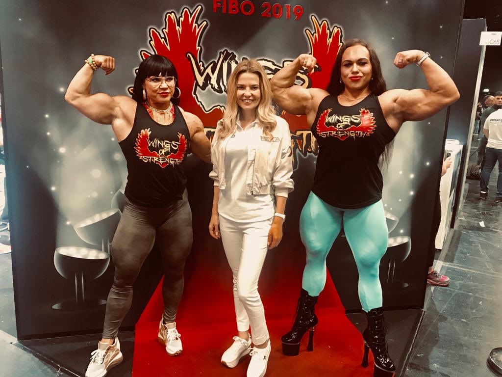 SmarttoneFit's tweet photo. #wingsofstrength #FIBO2019 #fibo #nexarevolution #fitness https://t.co/PxBZd8lcVR