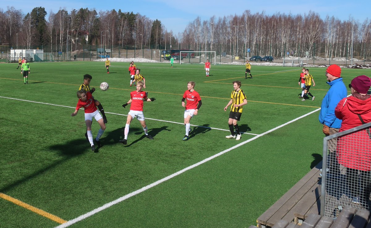 FC Inter 04 Mustat (@fcinterturku04) on Twitter photo Tapiolassa tasaista, mutta <a href="/Honka_04/">FC Honka Akatemia 04</a> ansaitusti kauden kolmannessa ELL-pelissä viikonloppuna 3-1 (2-1) parempi. #C15ELL #P15ELL #fcinter #fcinter04 Tapiolassa tasaista, mutta <a href="/Honka_04/">FC Honka Akatemia 04</a> ansaitusti kauden kolmannessa ELL-pelissä viikonloppuna 3-1 (2-1) parempi. #C15ELL #P15ELL #fcinter #fcinter04