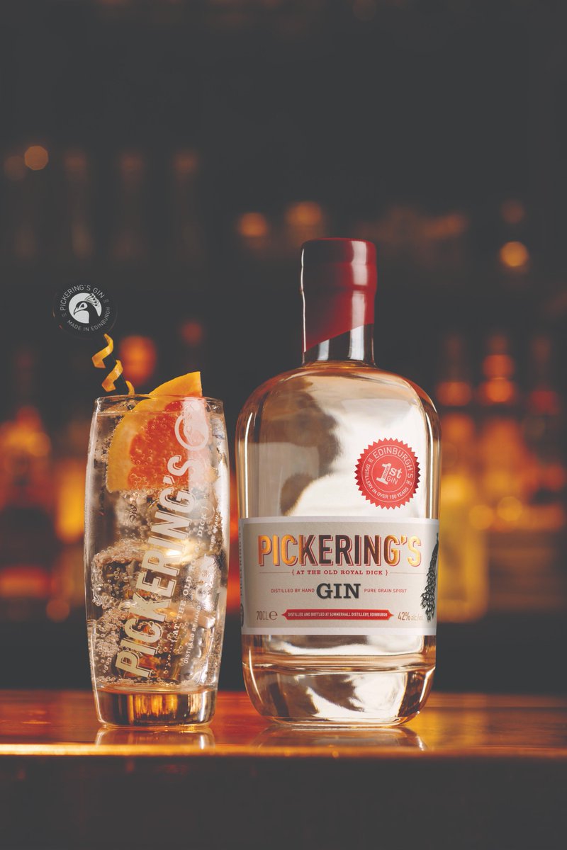 Chin-chin for #GinandTonicDay! 🥂Determined to make #gintuesdays a regular thing with the help of @pickeringsgin, who feature in our Edinburgh and East Coast Cook Book!