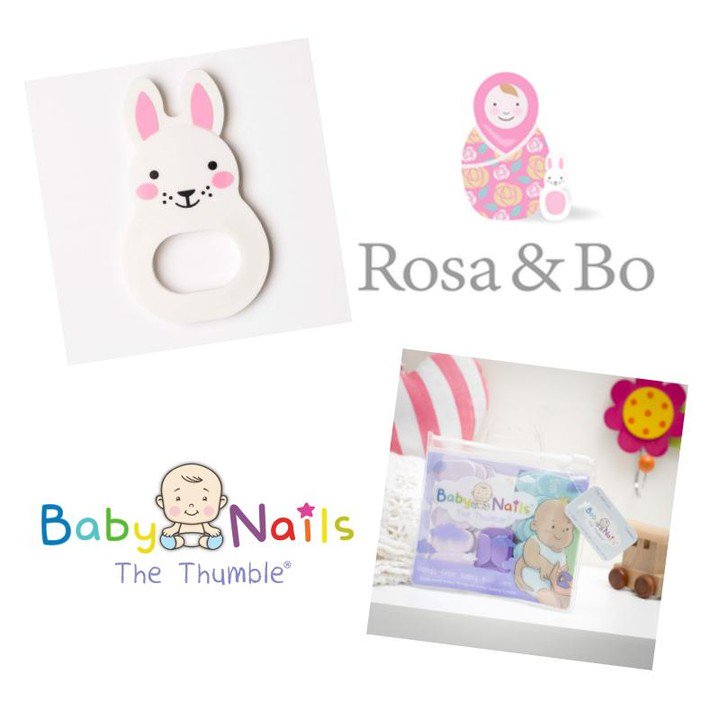 thethumble's tweet photo. Fancy entering a #giveaway? Well we're running a fantastic #eastergiveaway over on Instagram with our friends @RosaAndBo. To enter follow this link https://t.co/ZNUciglLRB. Good luck folks! #inittowinit #teething #babynailcare #babystuff #freestuff #bobunny #thethumble https://t.co/cJ0S7Dqd0U