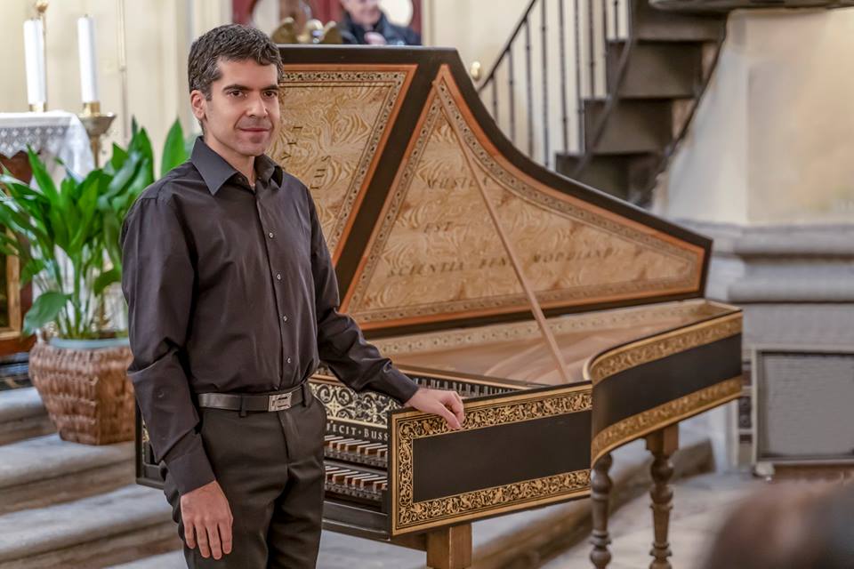 CRÍTICA / Madrid / Viaje al centro de Bach con Diego Ares, por Javier Sarría Pueyo
scherzo.es/node/13598
( <a href="/xDiegoAres/">Diego Ares</a> , <a href="/CulturaCMadrid/">Cultura▪️Comunidad de Madrid</a> )