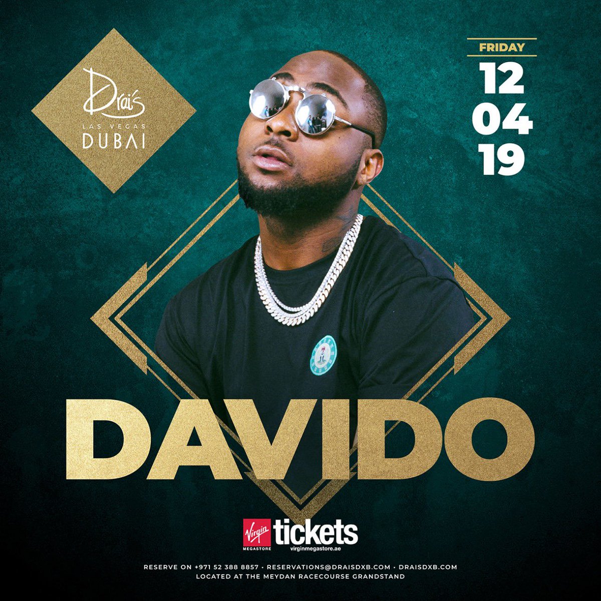 davido's tweet image. Gang on the way to DUBAI! @whitedubai Thursday! @draisdxb Friday !!! 30 !! 🌍🤗