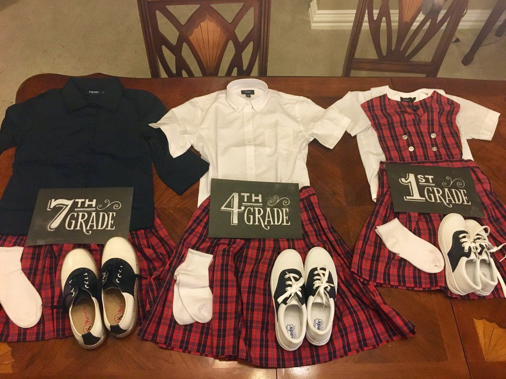 TheLawMother's tweet photo. It's 2019 and there are still places where our daughters can't wear pants. A federal judge ruled last week that a school's rule requiring girls to wear skirts is unconstitutional sex discrimination. And I agree. #CarPoolLineLaw https://t.co/YqbLGI0NKq https://t.co/OWc0at6A5R