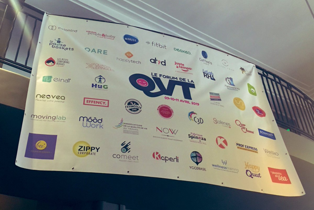 Chlo3Vnl's tweet photo. Talan présent pendant 3 jours au forum @le_qvt auprès de la @HappyTechFrance @talan_fr  #QVT #CHO https://t.co/q2EXiZlPh5