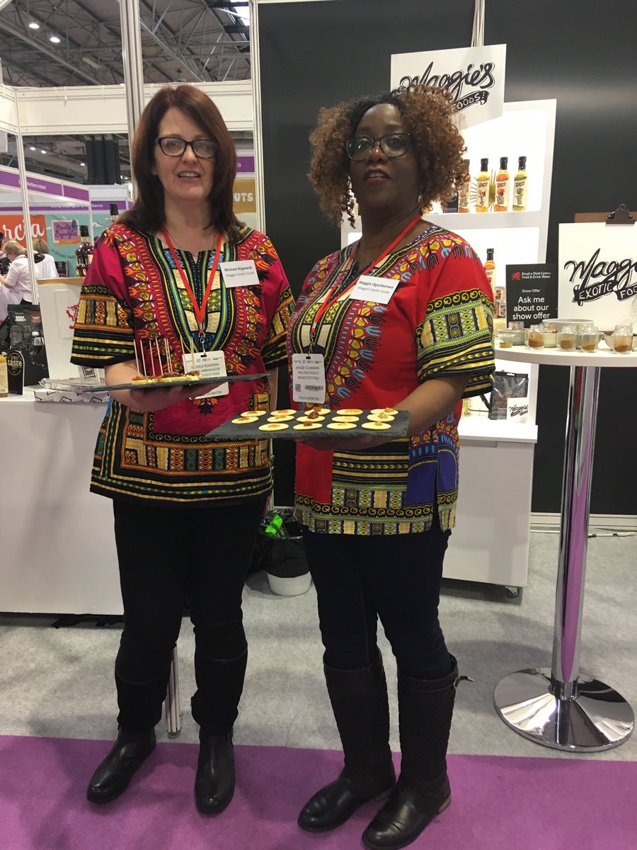 HatchWales's tweet photo. #farmshop&amp;delishow #birminghamnec. Come &amp; try African inspired Welsh Produce @magg https://t.co/XzyJtKBCZL