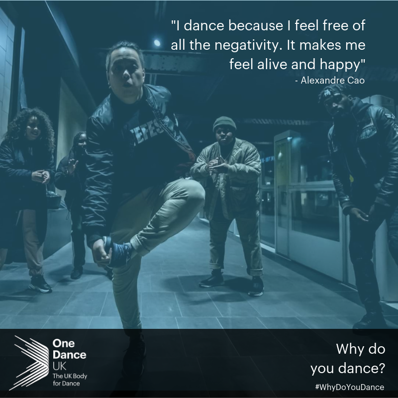 onedanceuk's tweet photo. Litefeet dancer from Paris, Alex, tells us he feels free from negativity when he dances. Do you agree?
.
#OneDanceUK #Week15 #WhyDoYouDance #Dance #LoveDance #Happiness #FreeFromNegativity #PositiveEnergy #Litefeet #StreetDance #Paris #France https://t.co/365wpcDgz8