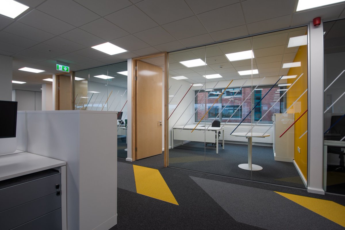 interiorsteam's tweet photo. Current Project for #Dublin #Client coming along fittingly! 😃

#officeinteriordesign #officefitout #fitoutsolutions #workspace #officefurniture #partitions #fitoutproject 
https://t.co/4azojt9VSZ https://t.co/LGfalFc1Qj