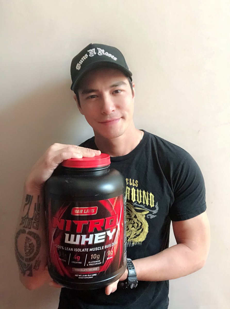 peter_corp's tweet photo. ตัวช่วยสำคัญในการฟิตหุ่นครั้งนี้ครับ 🙏 @narlabsasia @narlabsthailand @phumvarinceo #NitroWhey #boostfitnessbkk https://t.co/7vVPolRYv8
