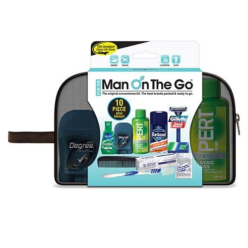 ConvTravelKits's tweet photo. Busy lifestyle? Stay prepared and travel-ready with our Man on the Go 10 piece premium travel kit! https://t.co/iUBvCa9Gej #travelkitformen #hygienekit #TSAcompliant https://t.co/SE5RP1OmXe