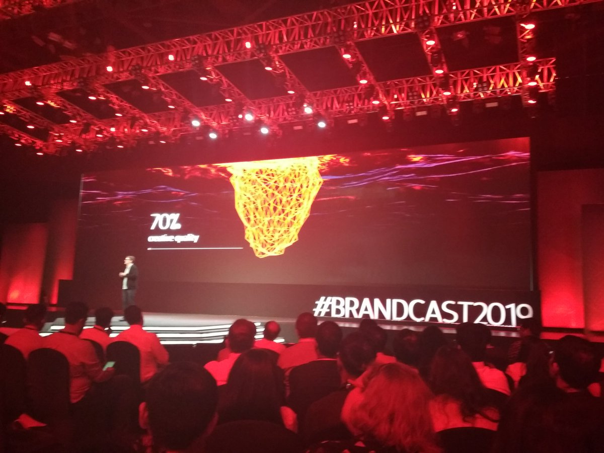 'YouTube is the world's biggest attention database' - best line from the @YouTubeIndia #BrandCast2019