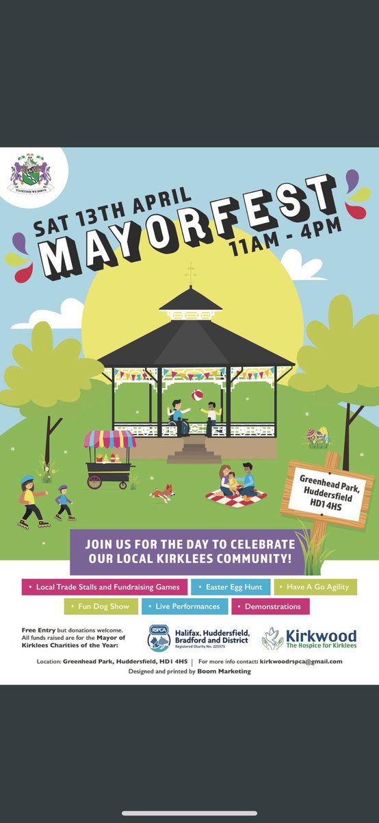 ConnectingEvent's tweet photo. This Saturday we we providing PA services to this event. All for @KirkleesMayorCh - Looking forward to it. https://t.co/rNV9lXRh0G