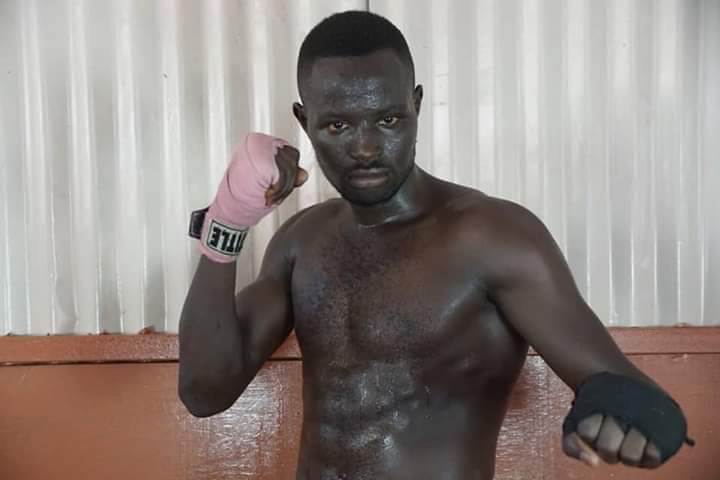 denishferdinand's tweet photo. The Young Champ getting ready for the Freedom City Hall Kampala Fights....27-04-2019.#Kampala https://t.co/vkzqkkqS4C