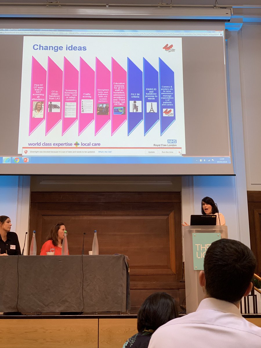 lindzOT's tweet photo. Well done @Glacksie @georgiahoxton @tahlialevin promoting the role of AHP’s in ED’s in improving flow! #LDNUECworkforce #homefirst #admissionavoidance @WeAHPs https://t.co/p8STuOa6yL