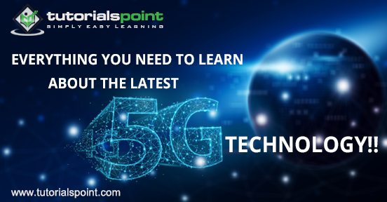 tutorialspoint's tweet photo. #5G is the #FifthGenerationtechnology. It has many advanced features potential enough to solve many of the problems of our mundane life.
https://t.co/t9Jqn93NGj
#5G, #5GTechnology, #5GTutorial, #Learn5GTutorialforbeginners.
@tutorialspoint https://t.co/VVqppjUO7c