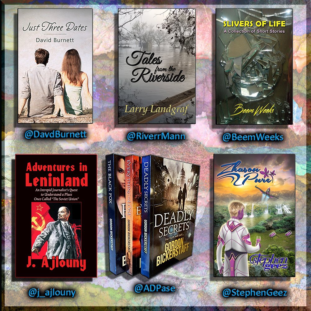 StephenGeez's tweet photo. HOW DARE RRBC AUTHORS PUBLISH THESE! @DavdBurnett @riverrmann @BeemWeeks @j_ajlouny @ADPase @StephenGeez #RRBC #Authors #Books @StephenGeez https://t.co/HFFH9EBRBQ