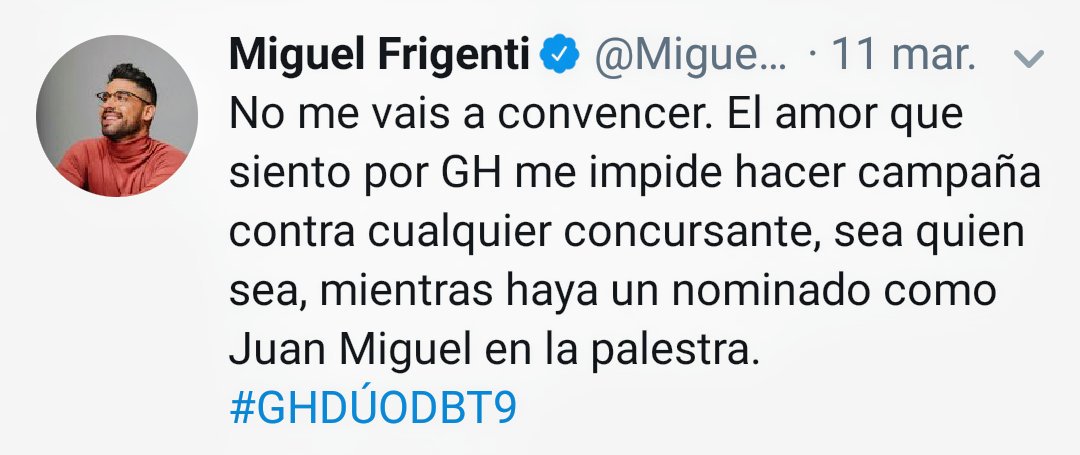chicaimparable4's tweet photo. @M32Paula @ghvengador @CeliaAlbala @change_es Como dice Frigenti no le vais a convencer. El tiene razones obvias. 
Estoy convencida que si lo hace frigente no verías una dictadura. https://t.co/zFRfyqx7PT