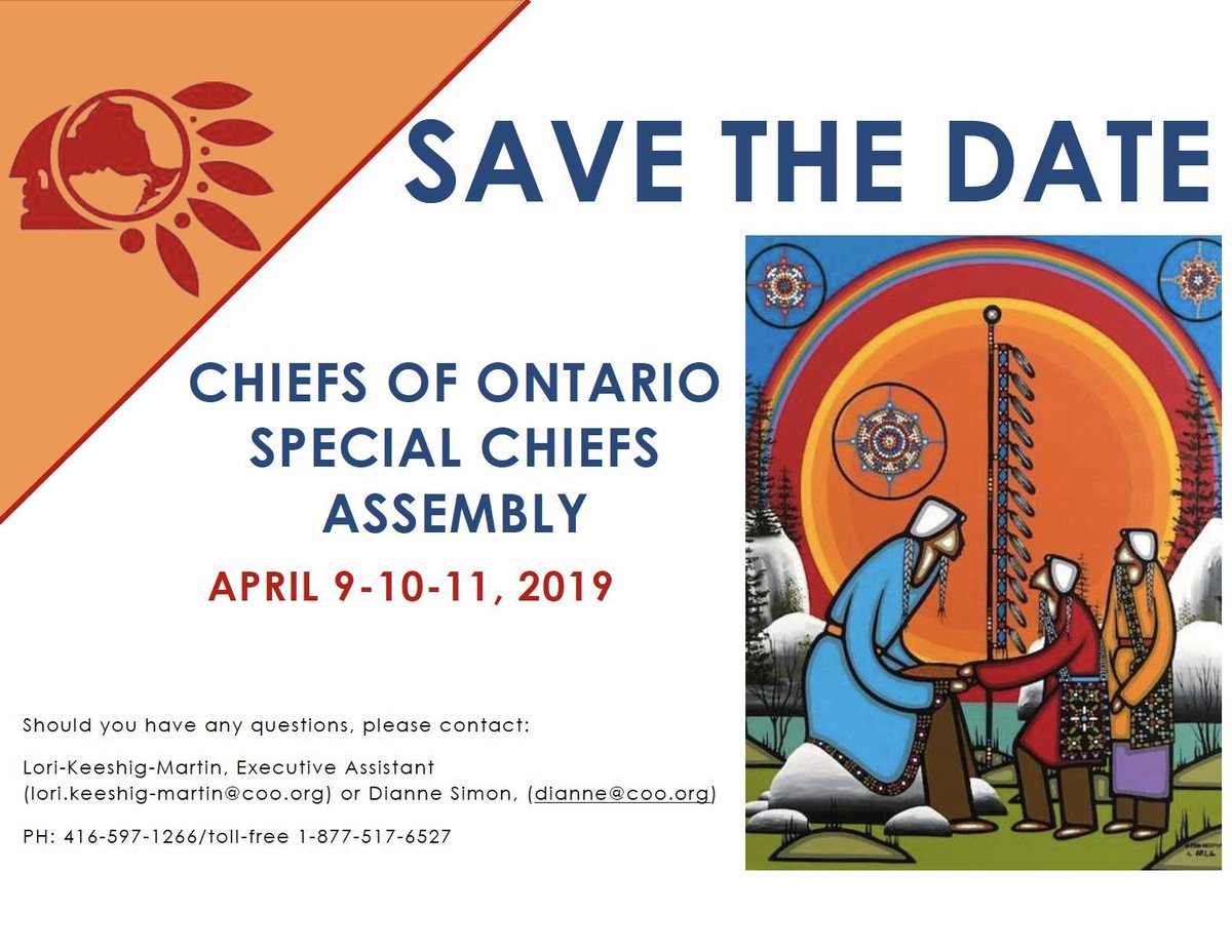 ChiefsofOntario's tweet photo. Regional Chief @ORCRoseAnne Archibald and Chief Hill of #SixNations provide opening remarks at the #SpringSCA2019.
This event is currently being live-streamed on the @ChiefsofOntario #YouTubeChannel here: https://t.co/ezPMqy6a8t https://t.co/MY9v89oM55