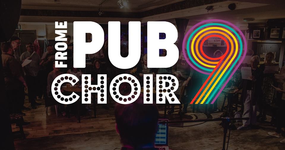 Tonight, Frome Pub Choir get together to sing an absolute Disco Classic...'It's Raining Men' by The Weather Girls!🌧️💖 7pm-10pm £5 on the door.
