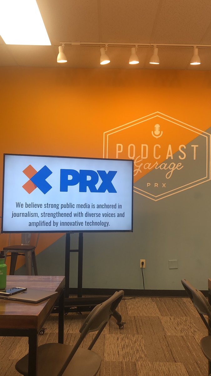 RatCityPod's tweet photo. PSA: SUPPORT PUBLIC MEDIA AND COMMUNITY NEWS! 

We can’t wait to record Season 1 of Pod Save Rat City at @prx’s #PRXPodcastGarage in #Allston! https://t.co/nsfY38VPvA