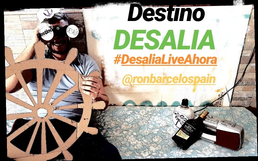 Ivansanchezl17's tweet photo. @RonBarceloSpain #DesaliaLIVEahora https://t.co/eaH29NqK6T