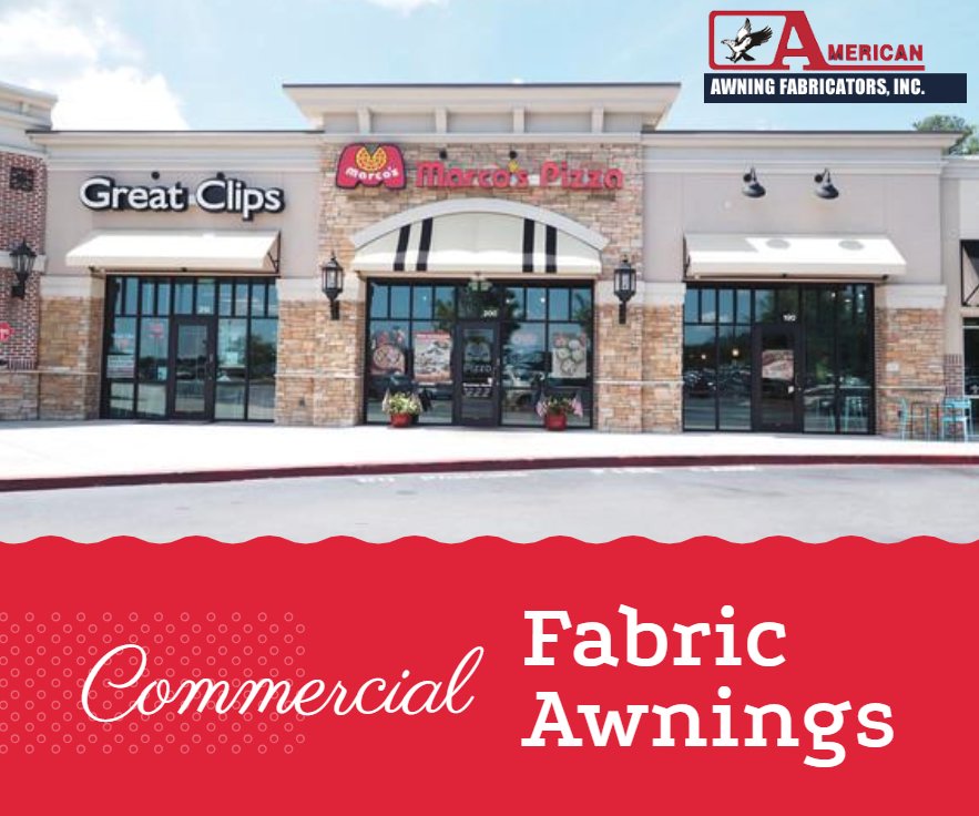 AFabricators's tweet image. We have the widest range of residential and commercial solutions in awnings for you. 

Visit goo.gl/gpPM94 or call us today at (678) 898-9426.
#AmericanAwningFabricators #CommercialAwnings #FabricAwnings