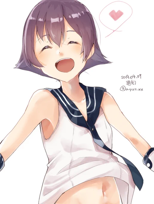 司令大好き!
#艦これ版深夜の真剣お絵描き60分一本勝負
#艦これ版真剣お絵描き60分一本勝負_20190409
酒匂掘るのに旧6-2を202週したことがあります 