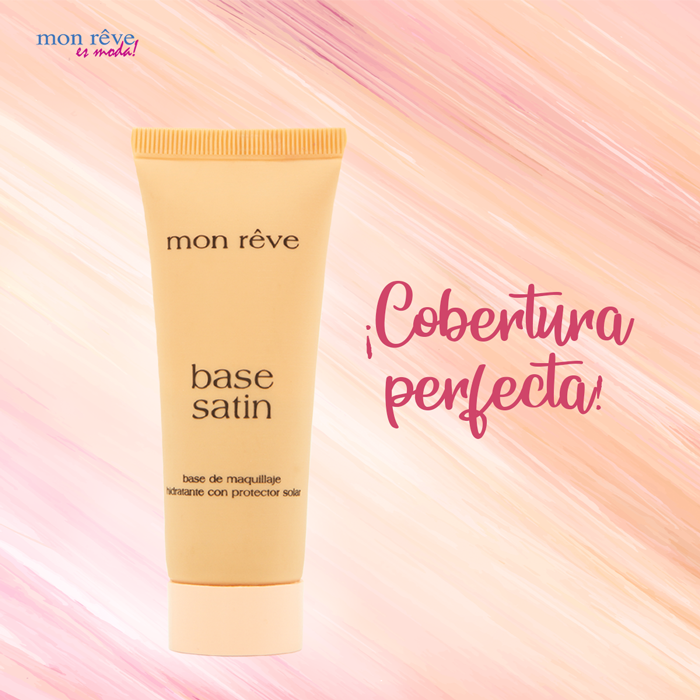 mon_reve's tweet photo. Base fluida con protector solar, ideal para tu maquillaje diario. ¡Cobertura perfecta! #BaseSatin #MonreveVenezuela #Monreve #Piel #Belleza #Maquillaje https://t.co/38hkq65l9Y