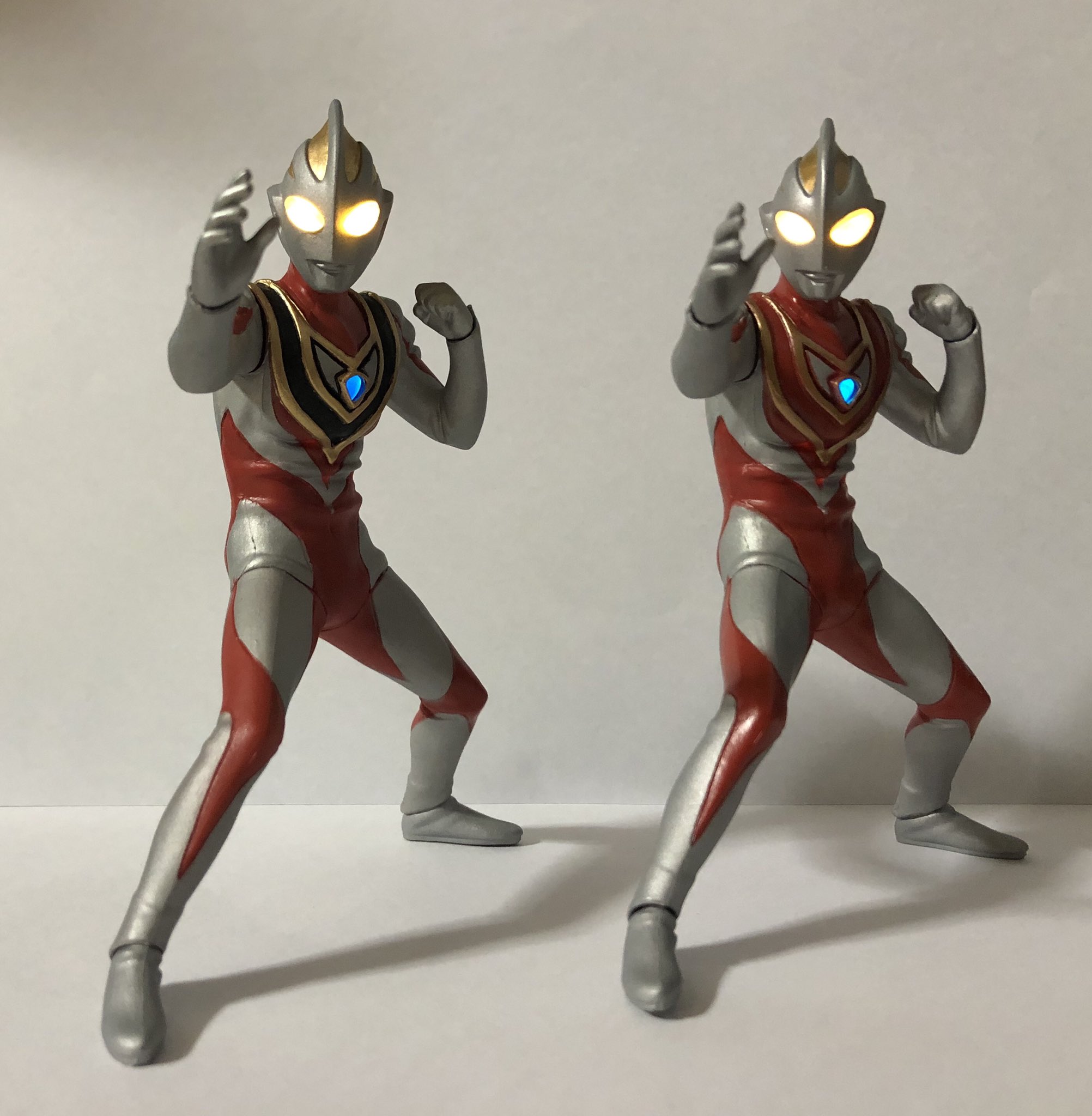 アルティメットルミナス　ウルトラマンSP05 ウルトラマンダイナ　ガイア