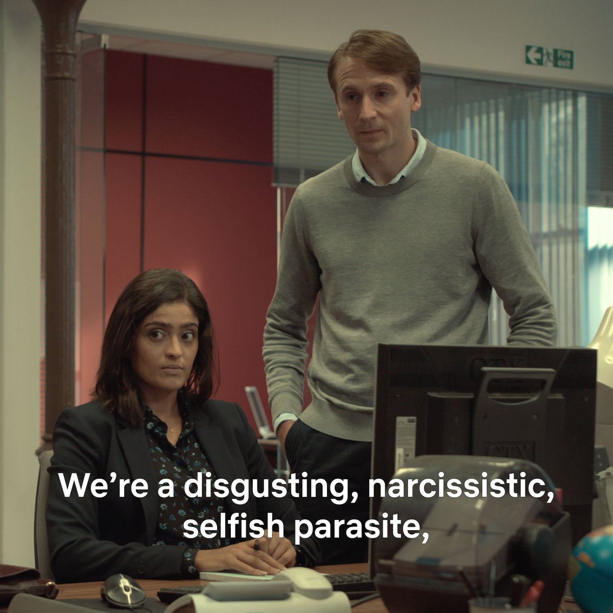 NetflixUK's tweet photo. ten minutes into Our Planet and chill and he gives you this speech https://t.co/EYE3LuIZ3q