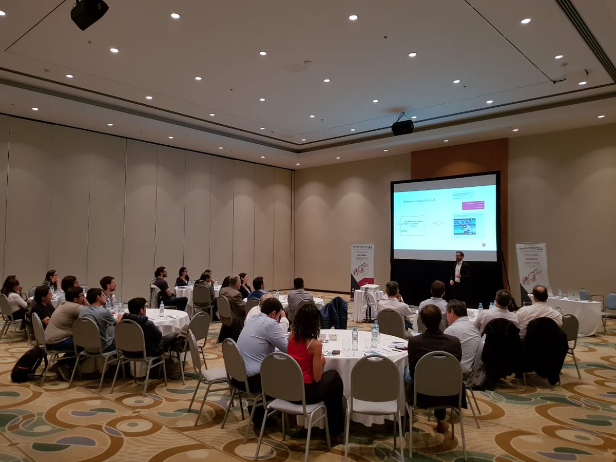 #Ahora Estamos en #GXTourMendoza con la presencia de Rodrigo Alvarez comentando los avances de GX 16. 
#Mendoza #Genexus #toolnology