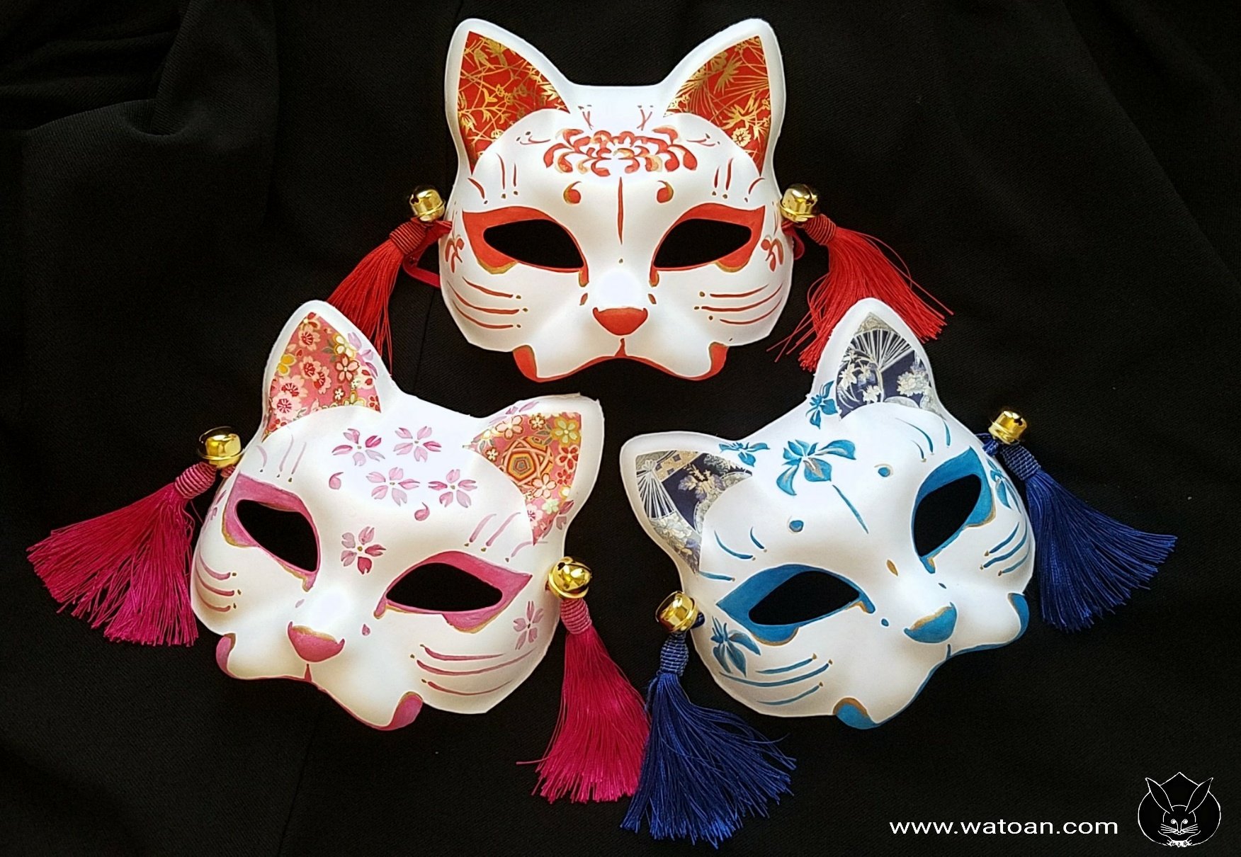 和兎庵 猫面は 出したいですが未定です ちなみに和兎庵はお面屋さんではなく着物の小物屋です T Co Gobboidoqv Twitter
