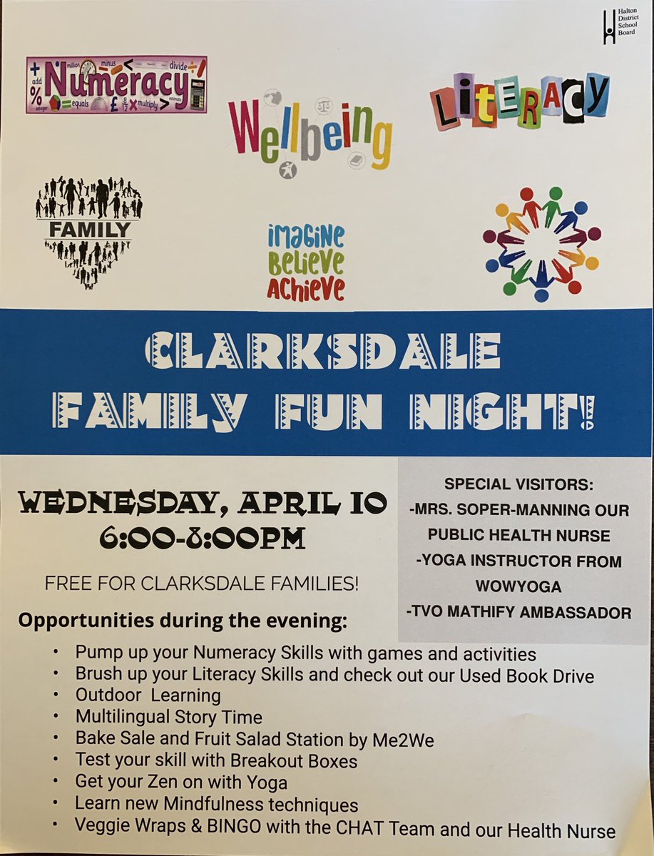 snalsok's tweet photo. Join @clarksdalehdsb 4 our Family Fun Night tomorrow (April 10th) from 6-8pm #me2we will be participating in #webakeforchange campaign to support #cleanwater initiatives to communities in need. Bring your change, enjoy our treats & fruit station, all while making a difference βοΈ https://t.co/Njw8ALl8L8