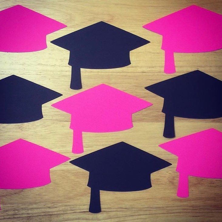 NDeeSpirit's tweet photo. Order packaged and ready to be shipped. Thanks #cutouts #graduate #graduation #customorder #diecut #partydecoration #preschool #photoprop #invitation #centerpiece #partyplanner #graduationhat #ebay #dimenchon #dimenchonsdesigns #dimenchonsdelightfuldesigns https://t.co/Ra8phpgBvm