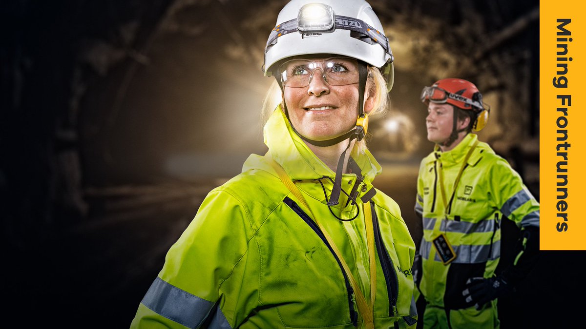 Yiiiha! It's live. Mining Frontrunners, a #podcast that invites business leaders, mining managers and experts to discuss the mining industry today and what the future holds. Hosted by Mobilaris. Listen to the first guest Peter Richardson, Lundin Mining. tinyurl.com/y43wjsrw