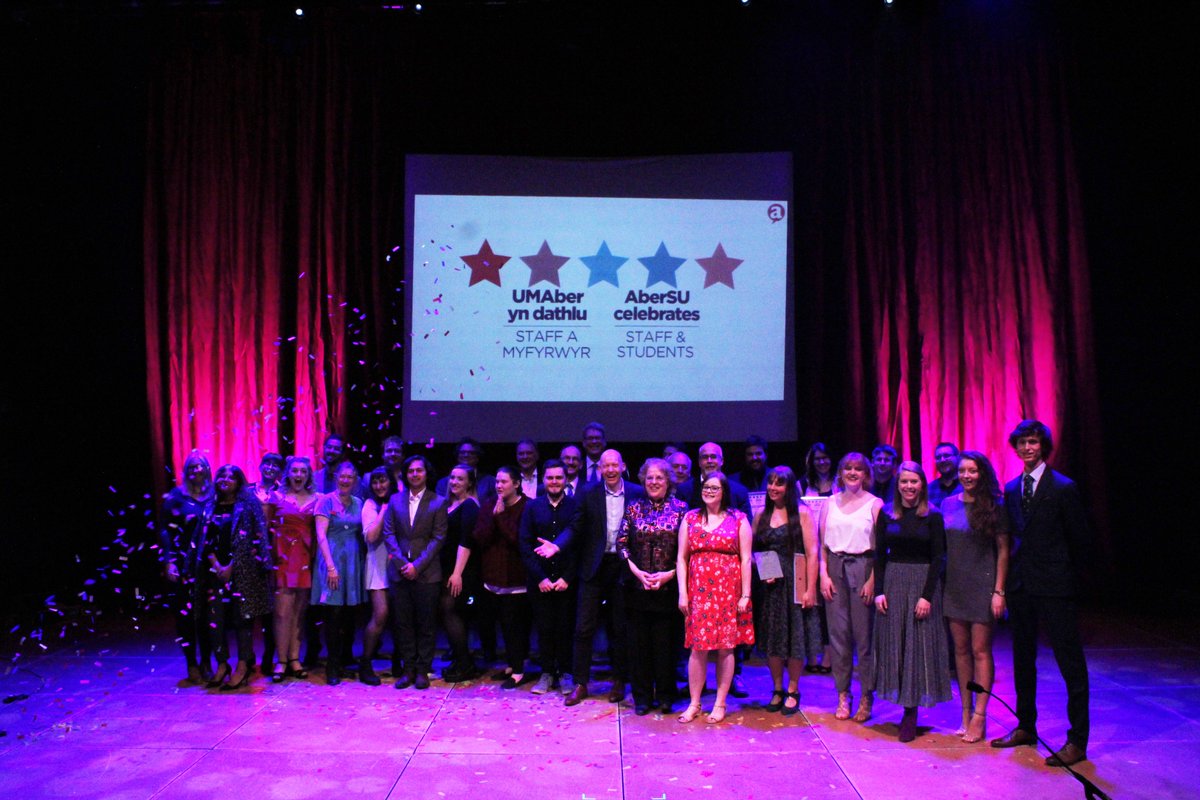 AAAberSU's tweet photo. Had a fantastic evening last week at this years Staff &amp; Students Awards.
Well done to all winners and thank you to @pics_donewright for taking some amazing photos from inside the ceremony https://t.co/81R54cEo7x