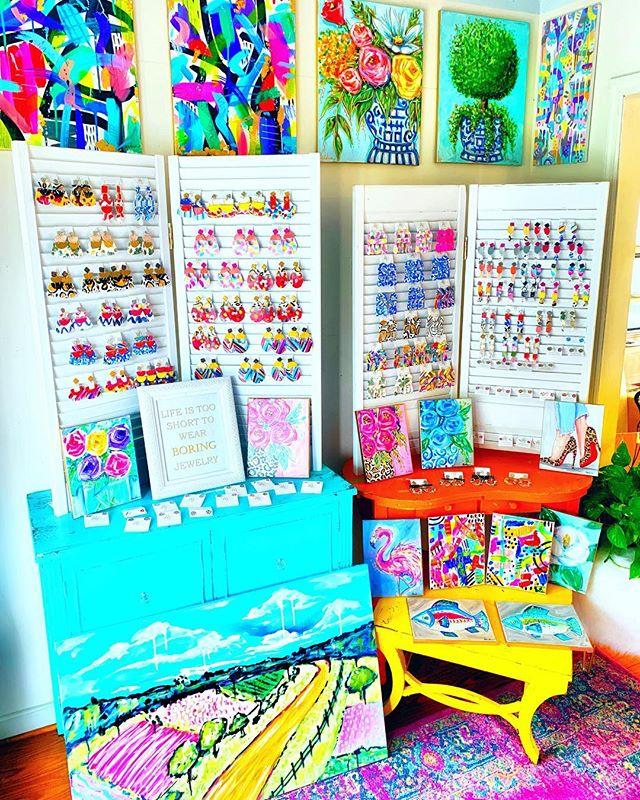 AudraStyleArt's tweet photo. I have this little thing for color. 🌈✨ #livecolorfully #audrastyle
.
.
.
.
.
.
.
.
.
#art #abstractart #abstractpainting #handpainted #contemporaryart #colorcrushcreative #passioncolorjoy #creativehappylife #pursuepretty #anthropologie #bohodecor #… https://t.co/7OxvQFkywn https://t.co/5lVAkEYRQM
