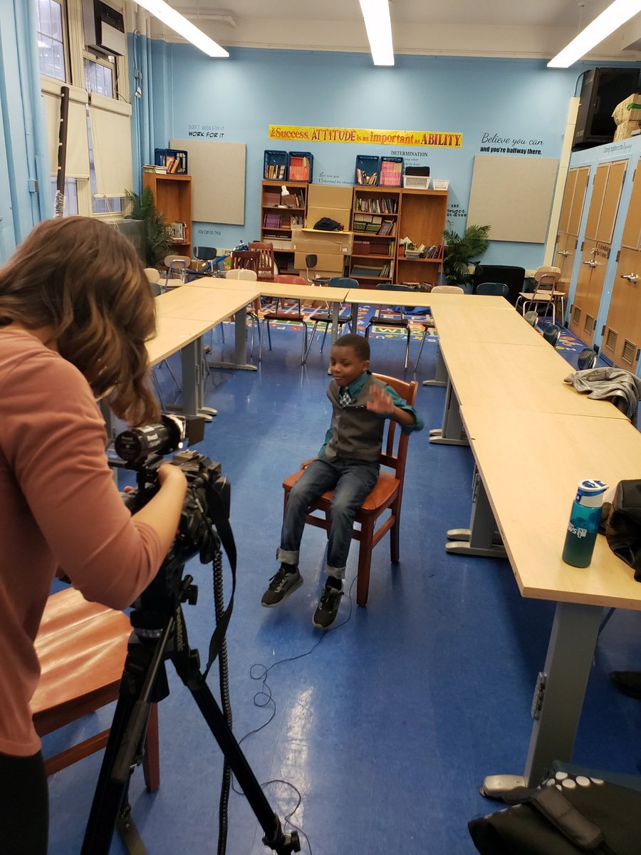 David Adams (@dadams_sel) on Twitter photo My son Elijah interviewing with NY 1 to talk about the importance of seeing characters that represent him, like in the book My First Tie! Thank you to <a href="/brandonframe/">Brandon M. Frame, Ed.D.</a> for the opportunity!
#myfirsttie My son Elijah interviewing with NY 1 to talk about the importance of seeing characters that represent him, like in the book My First Tie! Thank you to <a href="/brandonframe/">Brandon M. Frame, Ed.D.</a> for the opportunity!
#myfirsttie