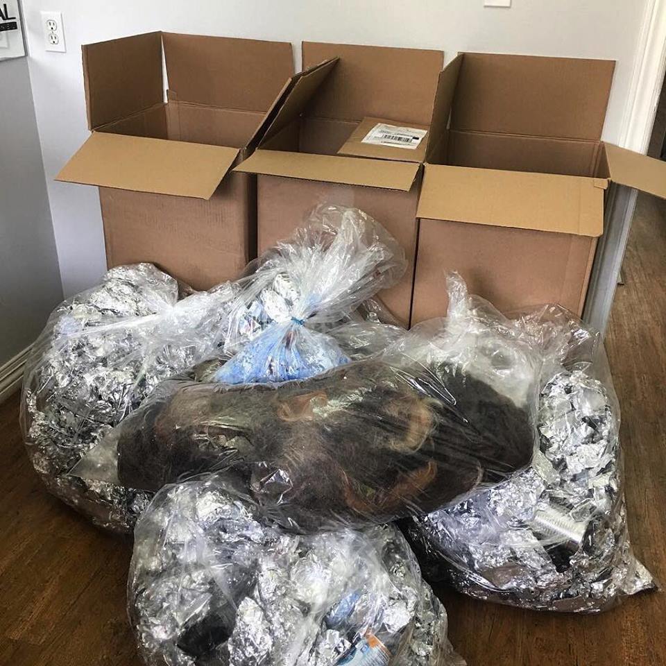 Did you know that hair can get a new life inside a hair boom?! Which is then used to help clean up oil spills because they can absorb 12X it’s weight in oil! The colour you use is even recycled! #MakeBeautyBeautiful 💚