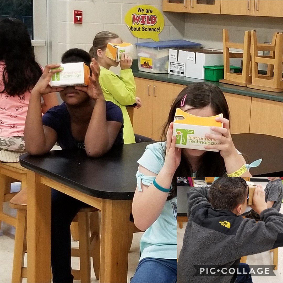 swilliams206's tweet photo. Round 2: We're back in Charleston with @SimpsonvilleE 3rd grade students exploring the events surrounding Fort Sumter. #GCSPLI #GoogleExpeditions #visitGCS https://t.co/8jjlodjvfF