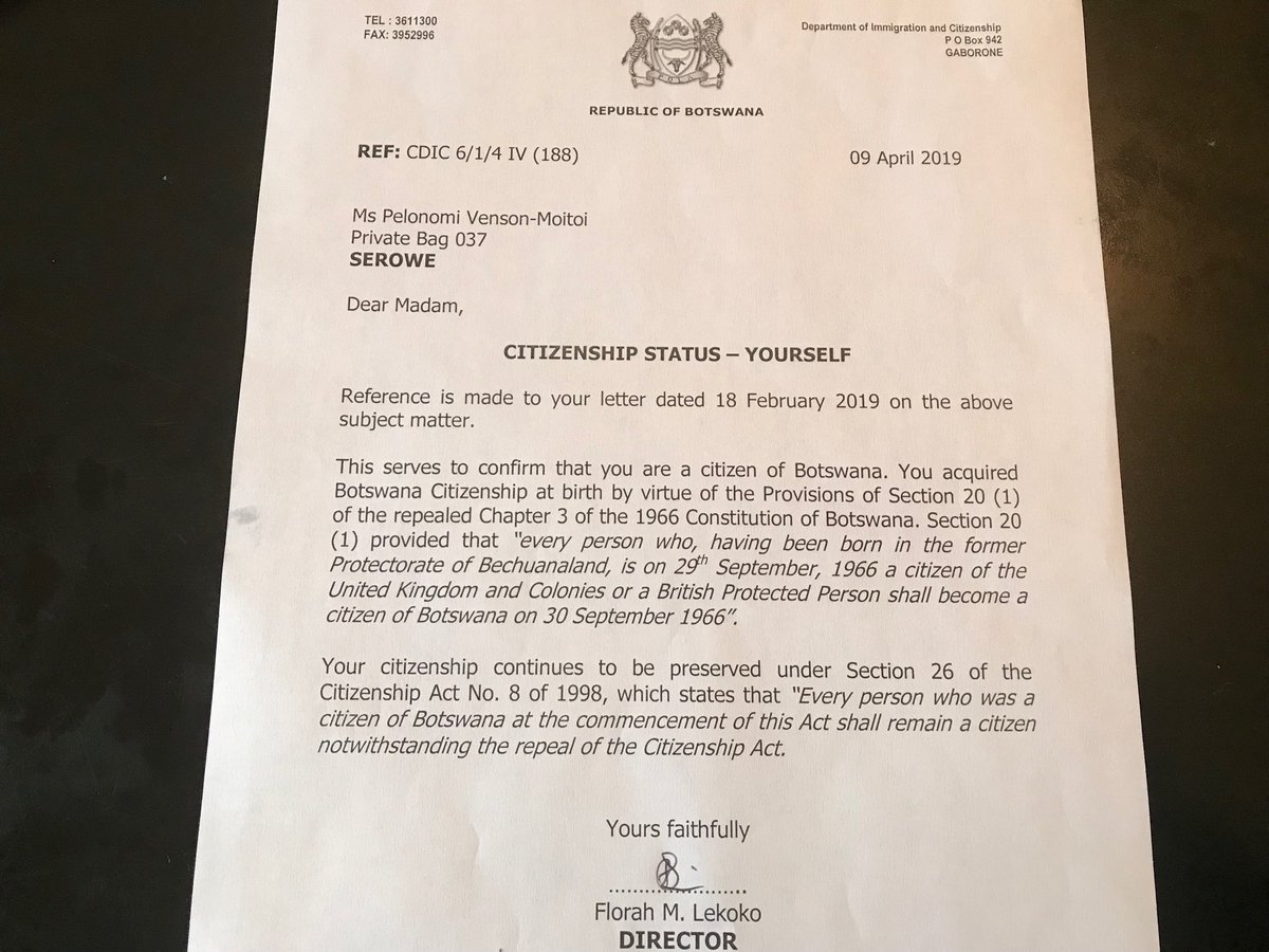 VensonMoitoi's tweet image. It has always been this way, and how I became an issue in court beats me.