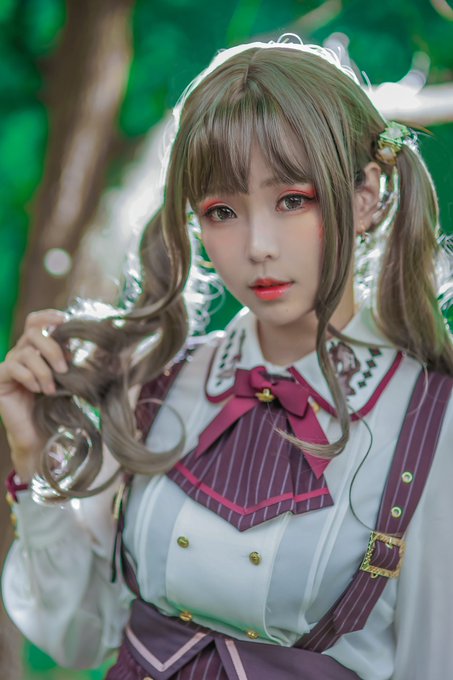 Twitterのコスプレ画像1