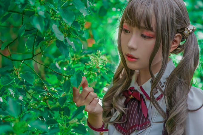 Twitterのコスプレ画像4