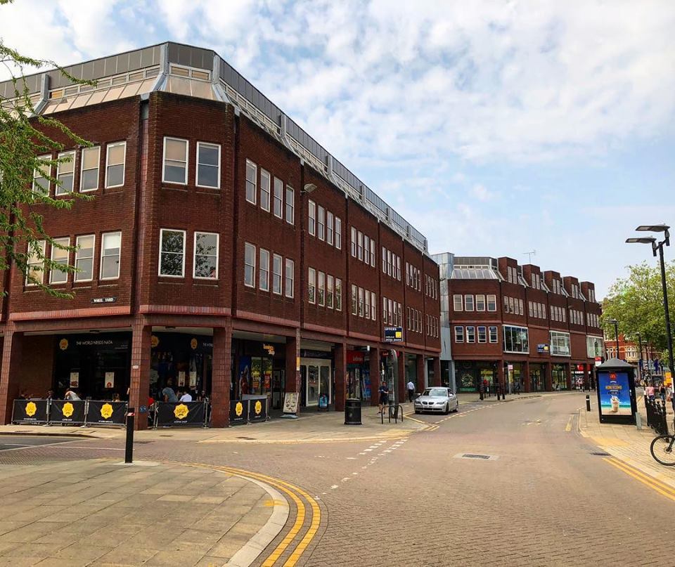 First Urban tweet media