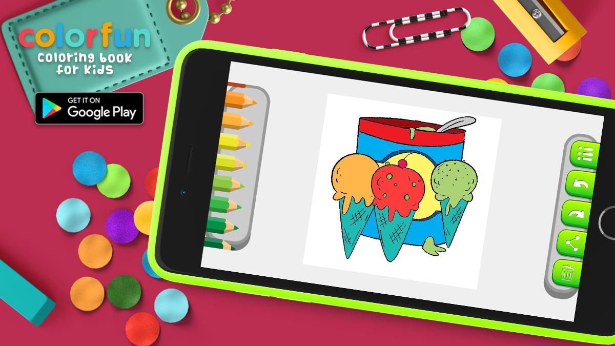 colorfun - coloring book for kids tweet media